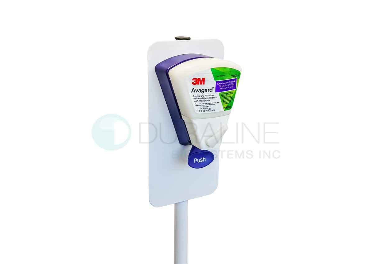 3M™ Avagard™ Surgical and Healthcare Personnel Hand Antiseptic with Moisturizers 9200, 500 mL Dispenser Bottle, 8/case