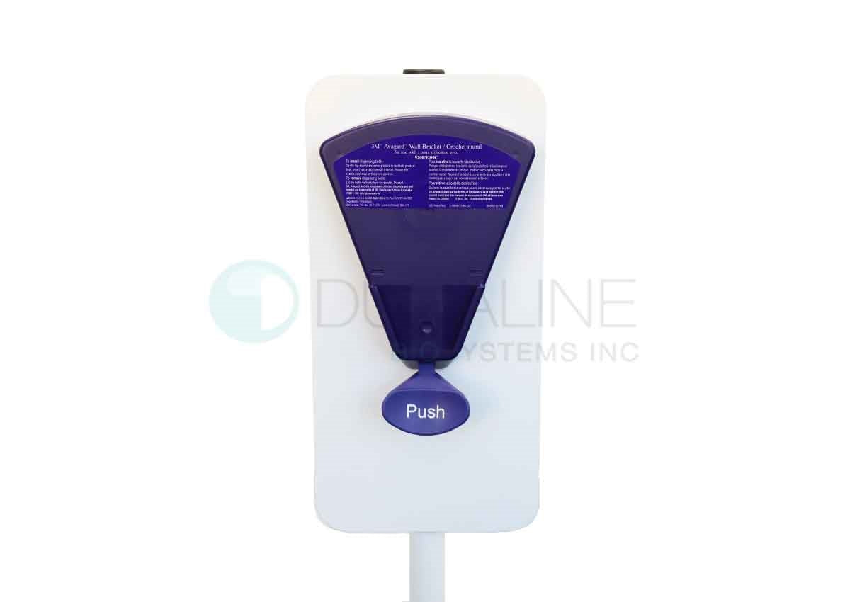 3M™ Avagard™ Surgical and Healthcare Personnel Hand Antiseptic with Moisturizers 9200, 500 mL Dispenser Bottle, 8/case