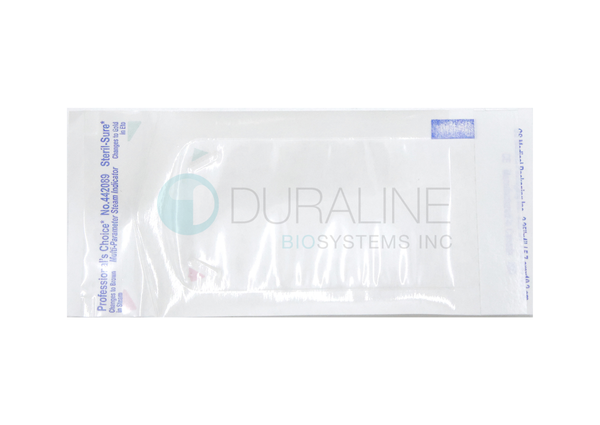 Class 4 Steril-Sure Steam Sterilizer Pouches C-442089 2.25" x 4" 200/bx