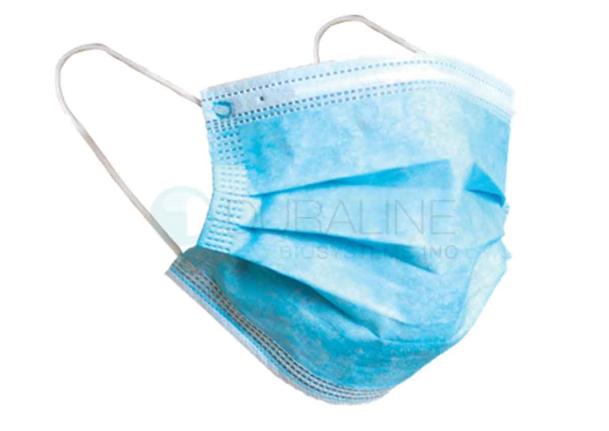 FDA Approved ASTM Level 2 Surgical Mask Made in the USA, 50 per box