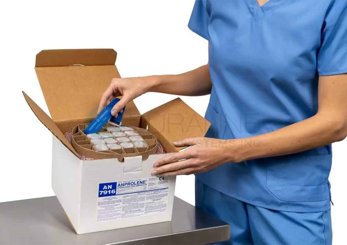 Anprolene 14 Large-Ampoule Refill Kit (18 gms EO Unit / 252 gms total)