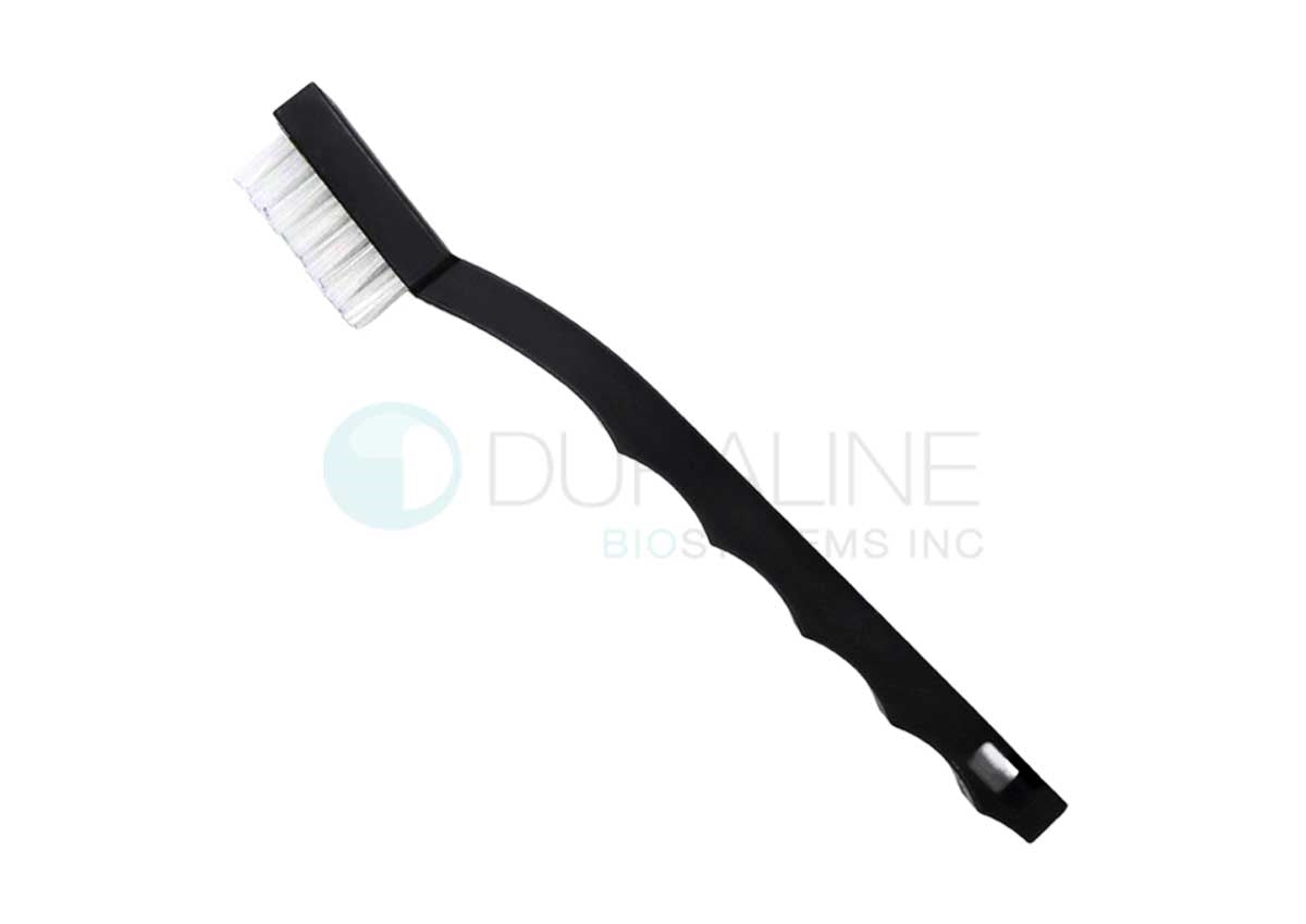 Cleaning Brush with Nylon Bristles, Narrow , 7" long, 3 per pack