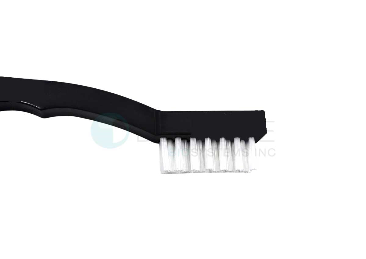 Cleaning Brush with Nylon Bristles, Narrow , 7" long, 3 per pack
