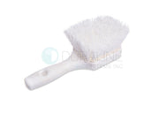 Cleaning brush, wide 8" long, metal-free utility scrub