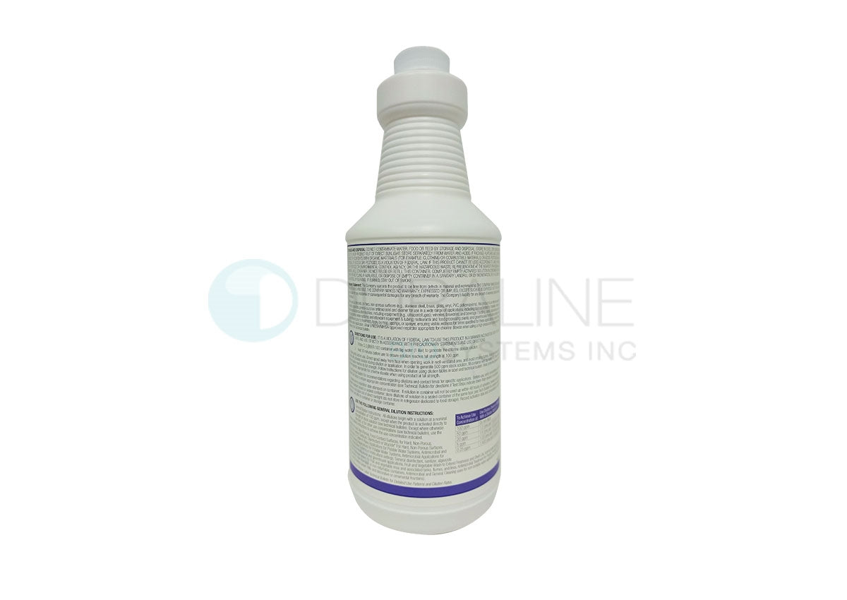 CLO2BBER, 32 oz spray bottle