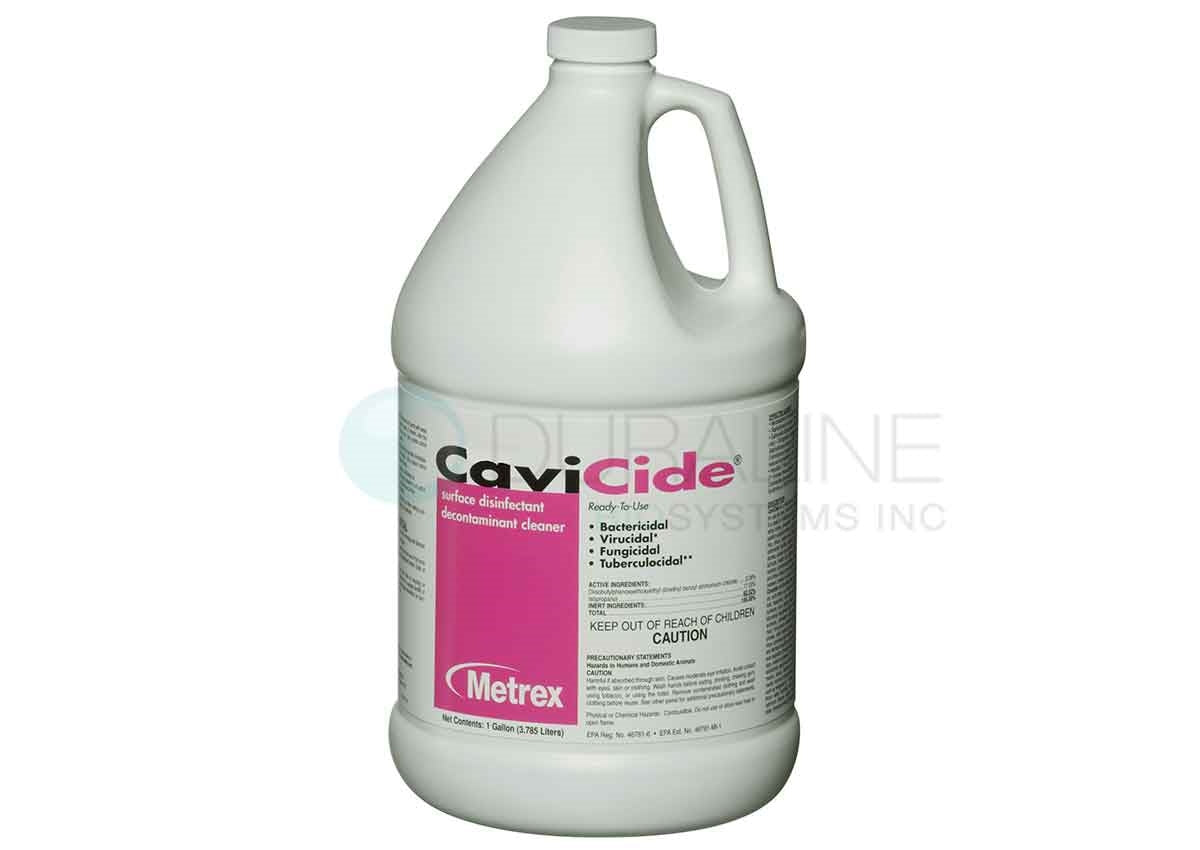 CaviCide Surface Disinfectant 13-1000 1 gallon bottle, 4 bottles/case