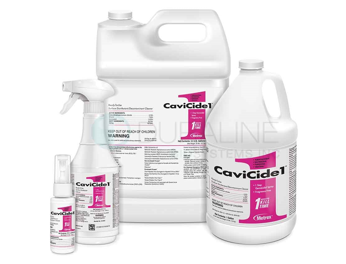 CaviCide1 Surface 13-5000 1 gallon bottle, 4 bottles/case