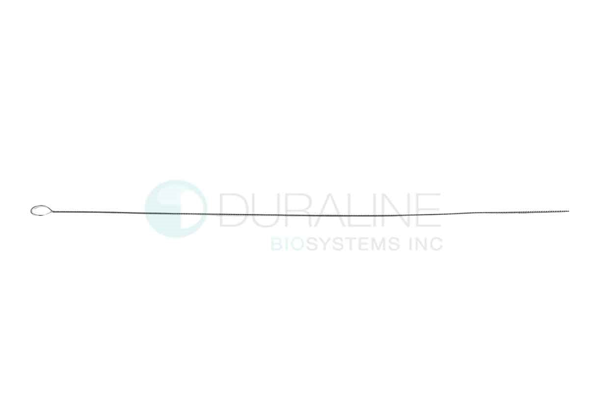 Cleaning Brush 24" x 2mm, ideal for cannula cleaning brush