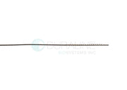 Cleaning Brush 12" x 3mm, ideal for cannula cleaning brush