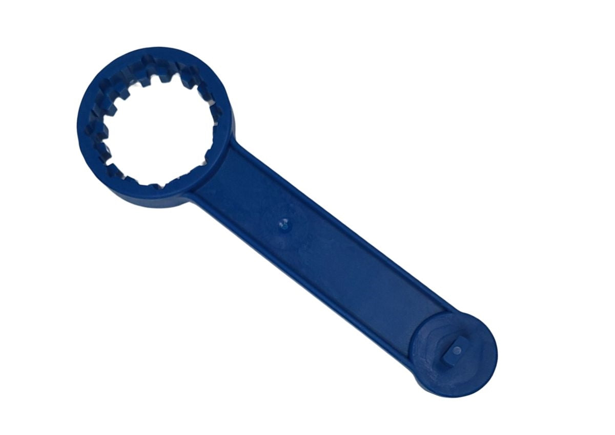 Canister / Drum Key Wrench for Dr. Weigert detergents lids,