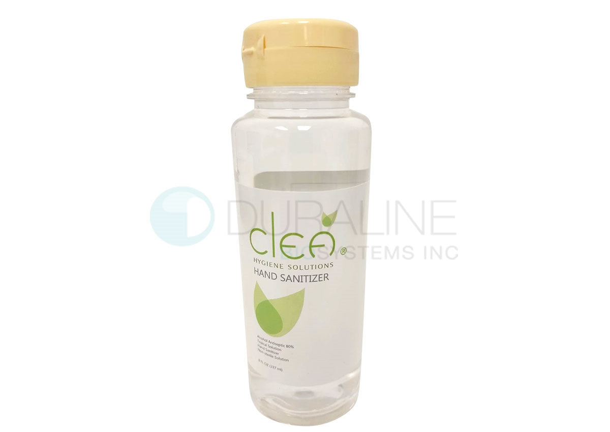 Clea Hand Sanitizer 80% Alcohol 8 oz bottle