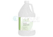 Clea Hand Sanitizer 80% Alcohol 128 oz bottle (1 gallon), 4 bottles/case