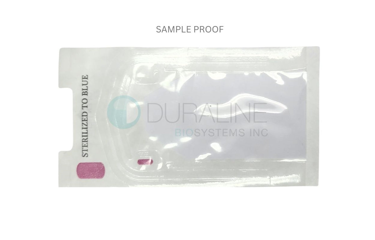 Custom-size and Custom-imprinted Tyvek Sterilization Bags