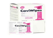 CaviWipes1  Surface Disinfectant 13-5155 9" x 12" X-Large Singles, 50 single XL wipes/box, 6 box/cs