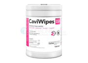 CaviWipes 2.0 Towellette 14-1150  9" x 12" 65 X-Large wipes/canister, 12 canisters/case