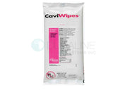 CaviWipes Towelettes Flat Packs 13-1224 7" x 9" 45 wipes/pack, 20 packs per case