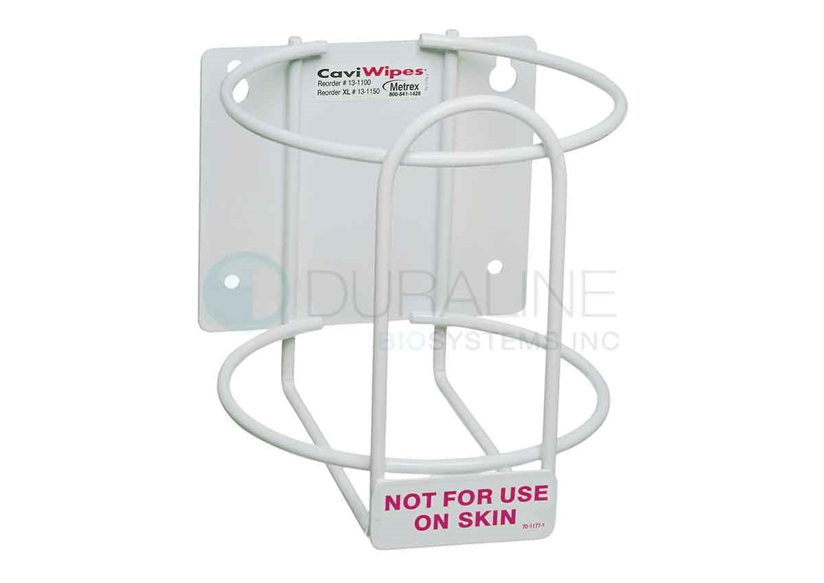 CaviWipes Canister Wall Bracket, case of 12 brackets