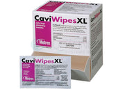 CaviWipes Towelettes 13-1155 9" x 12" 50 X-Large wipes/box, 6 boxes/case