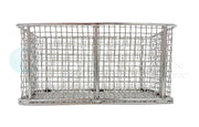 DuraMesh Custom 304 Stainless Steel Wire Mesh Basket 10" x 4" x 5"