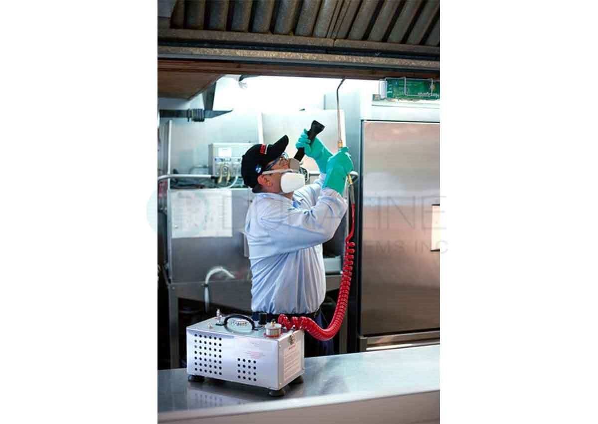 The DuraSprayer Disinfector Compact Unit