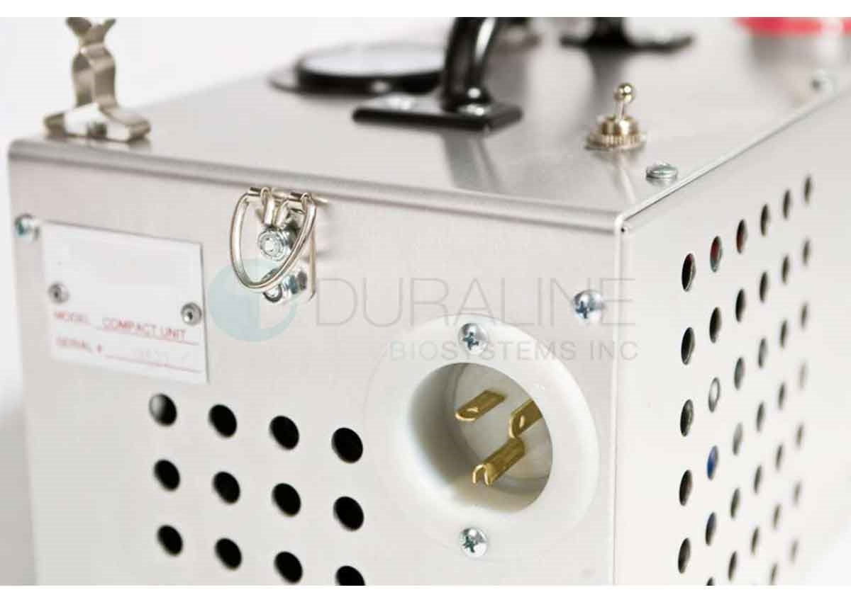 The DuraSprayer Disinfector Compact Unit