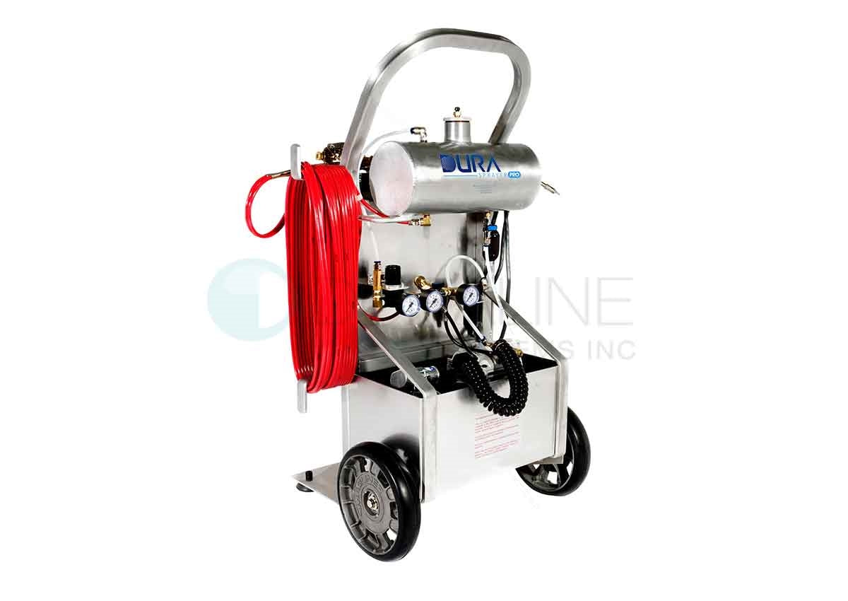 The DuraSprayer Pro Disinfector