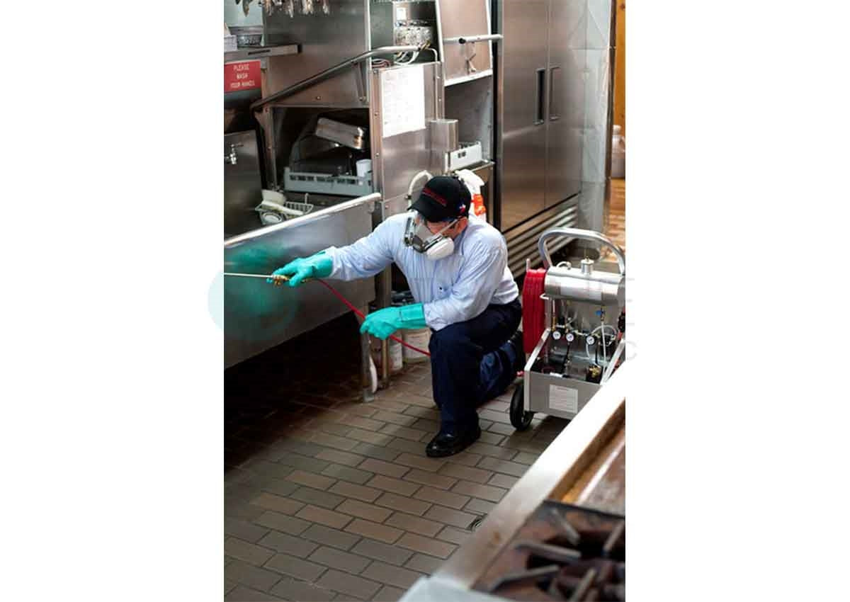 The DuraSprayer Pro Disinfector