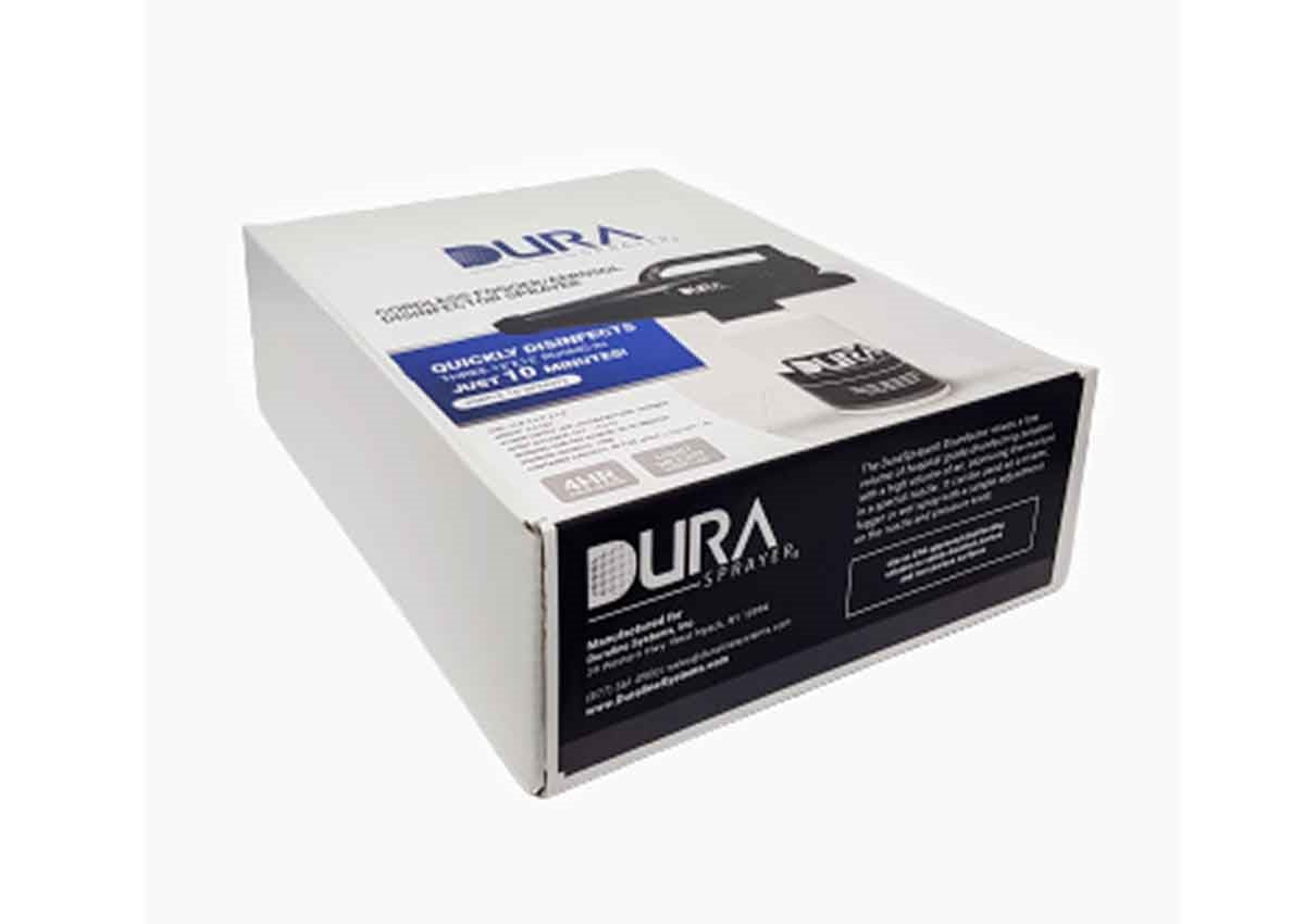 DuraSprayerII Cordless Fogger/Aerosol Disinfector Kit