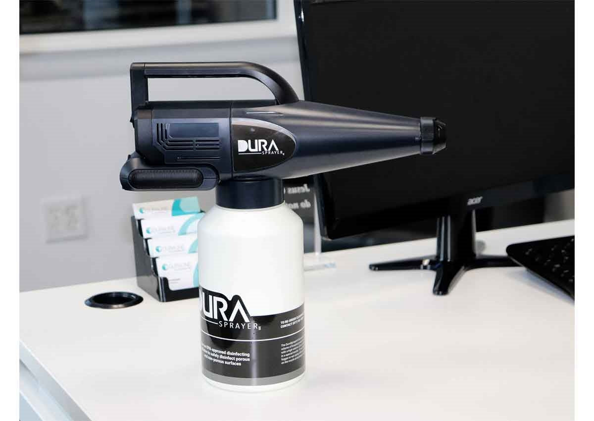 DuraSprayerII Cordless Fogger/Aerosol Disinfector Kit