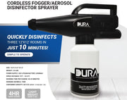 DuraSprayerII Cordless Fogger/Aerosol Disinfector Kit