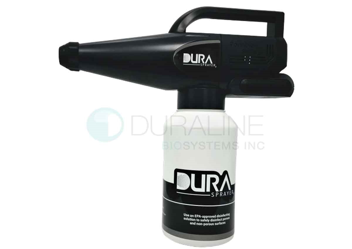 DuraSprayerII Cordless Fogger/Aerosol Disinfector Kit