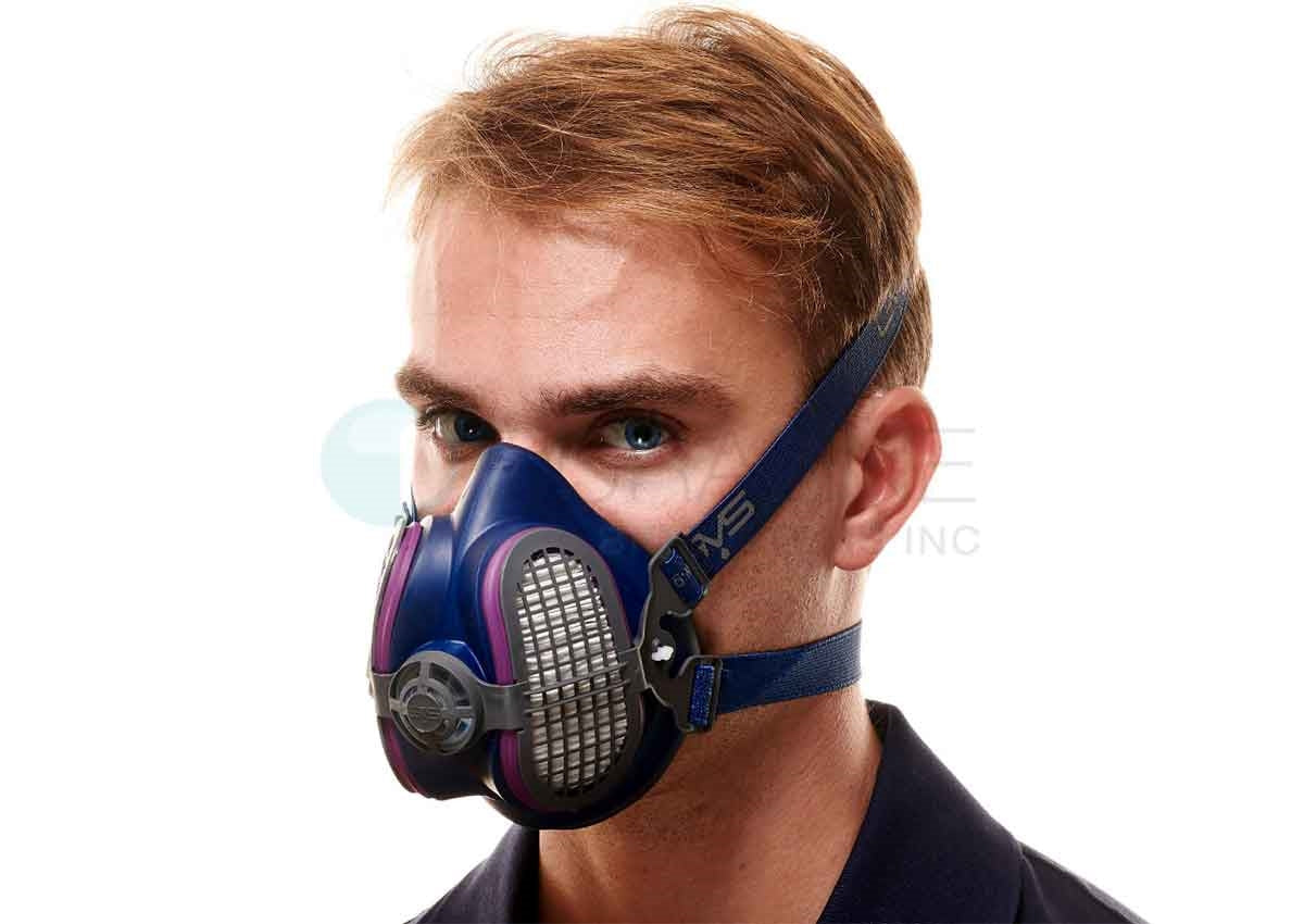 Elipse P100 Source Control Respirator Mask with replaceable filters, no exhalation valve