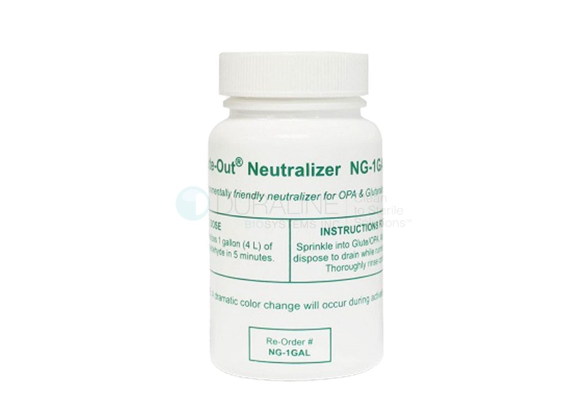 Neutralizer Glute-Out, OPA / Glutaraldehyde