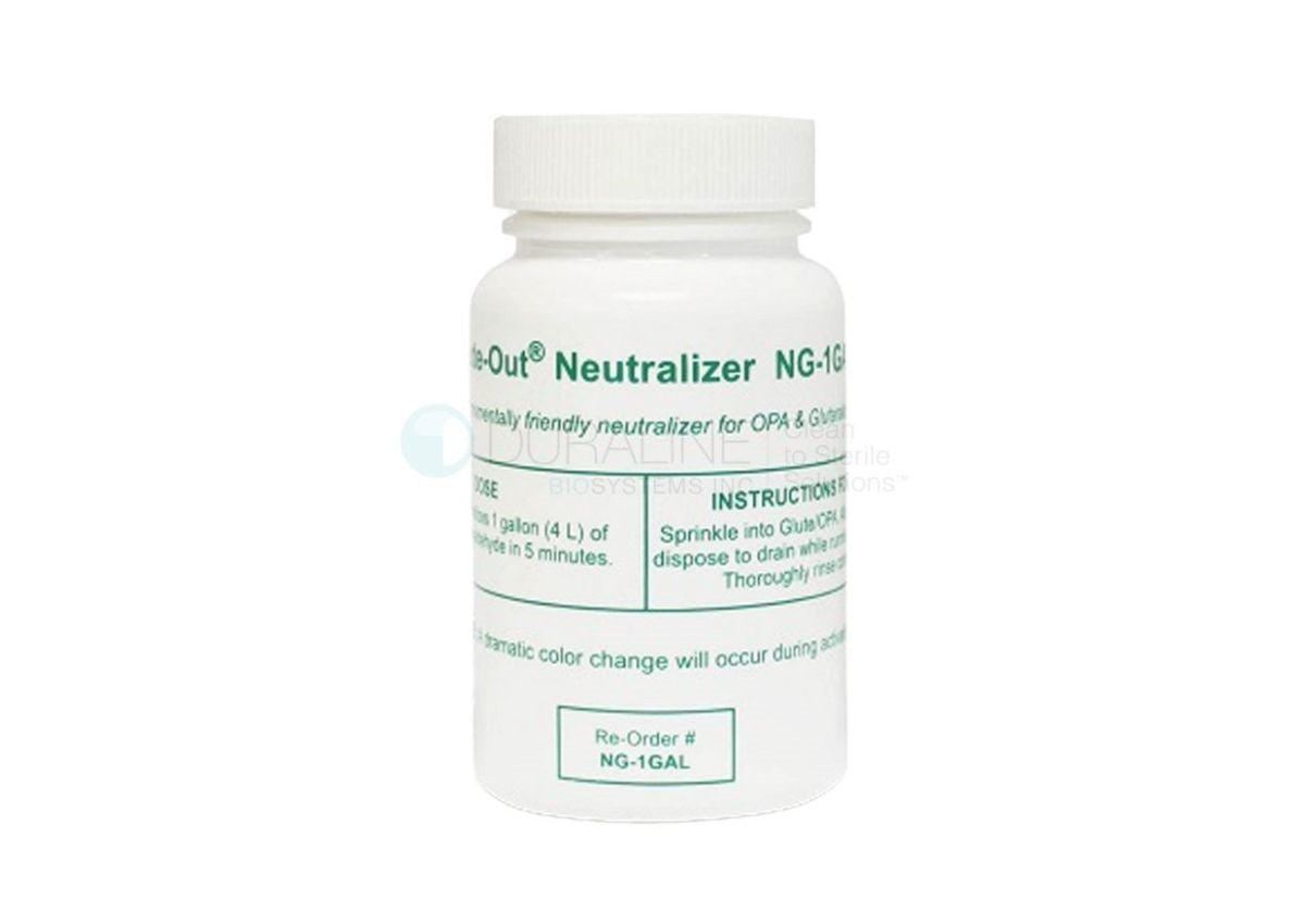 Neutralizer Glute-Out, OPA / Glutaraldehyde, 1/bottle