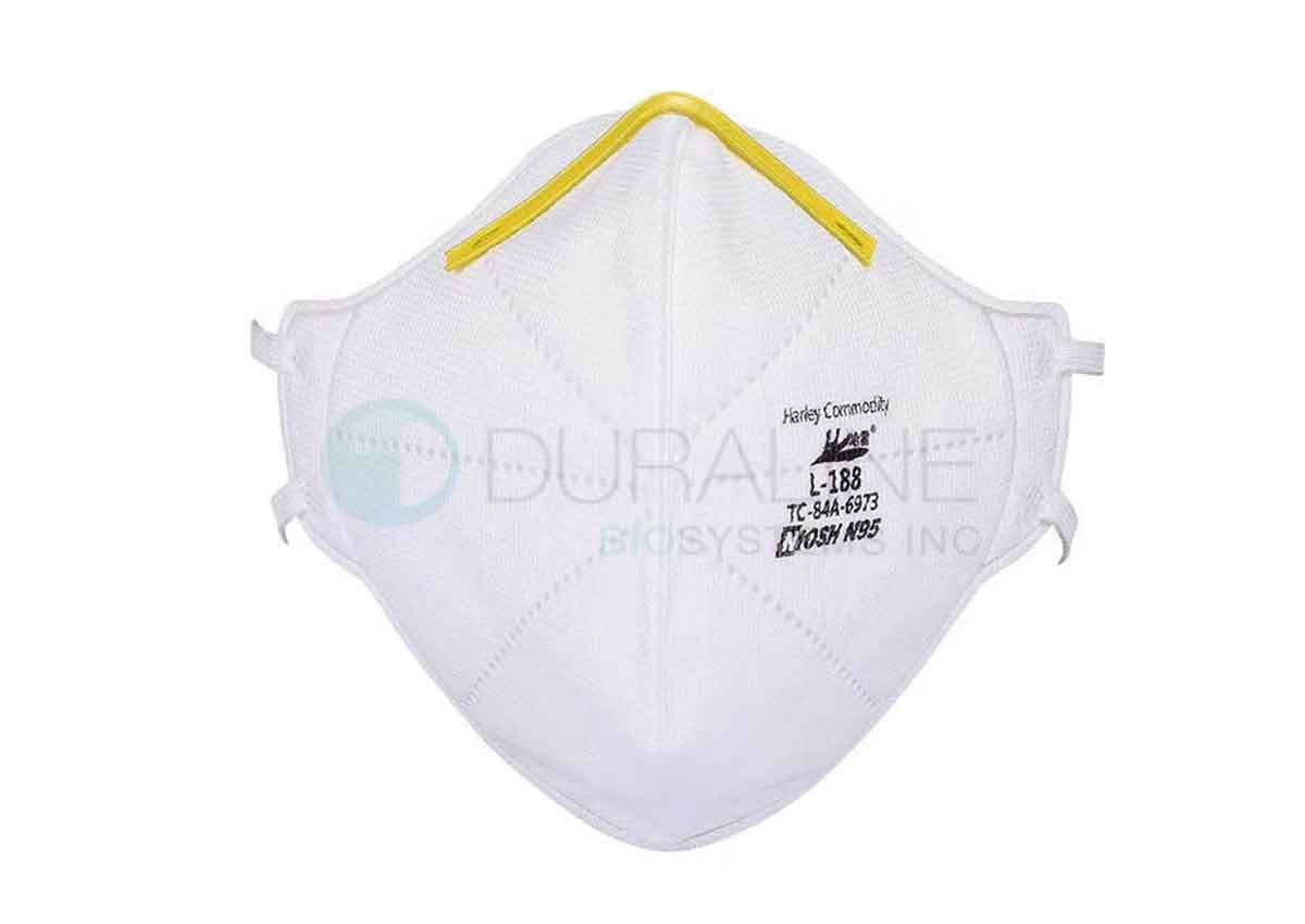 Harley L-188 N95 Respirators 20 per box