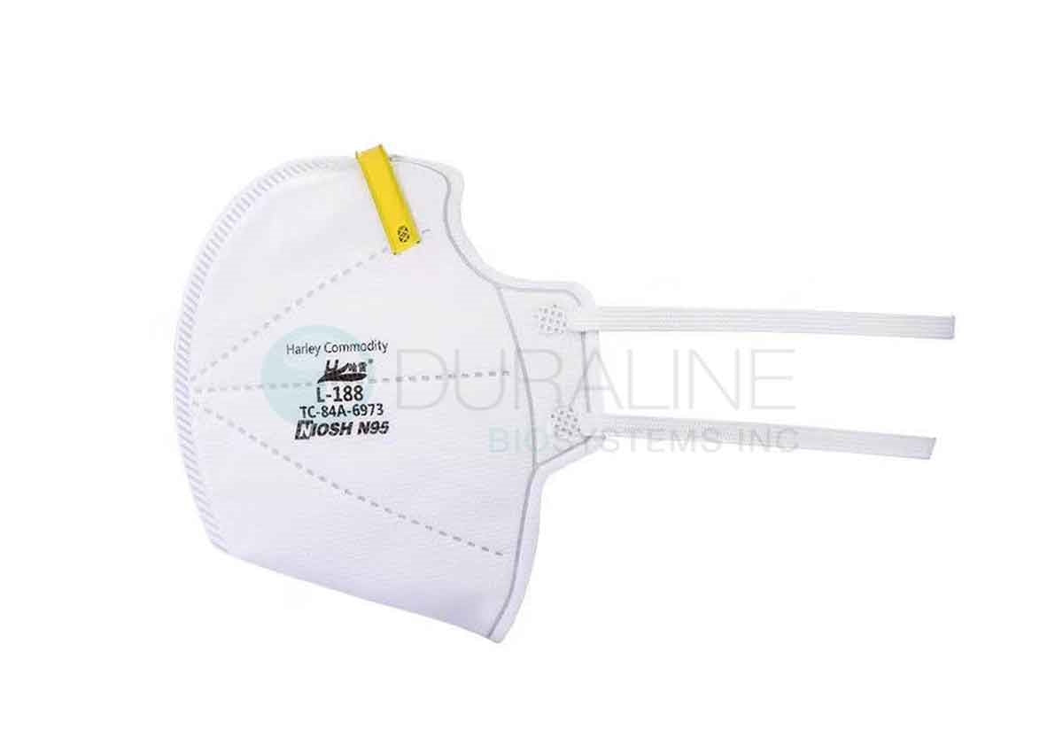Harley L-188 N95 Respirators 20 per box