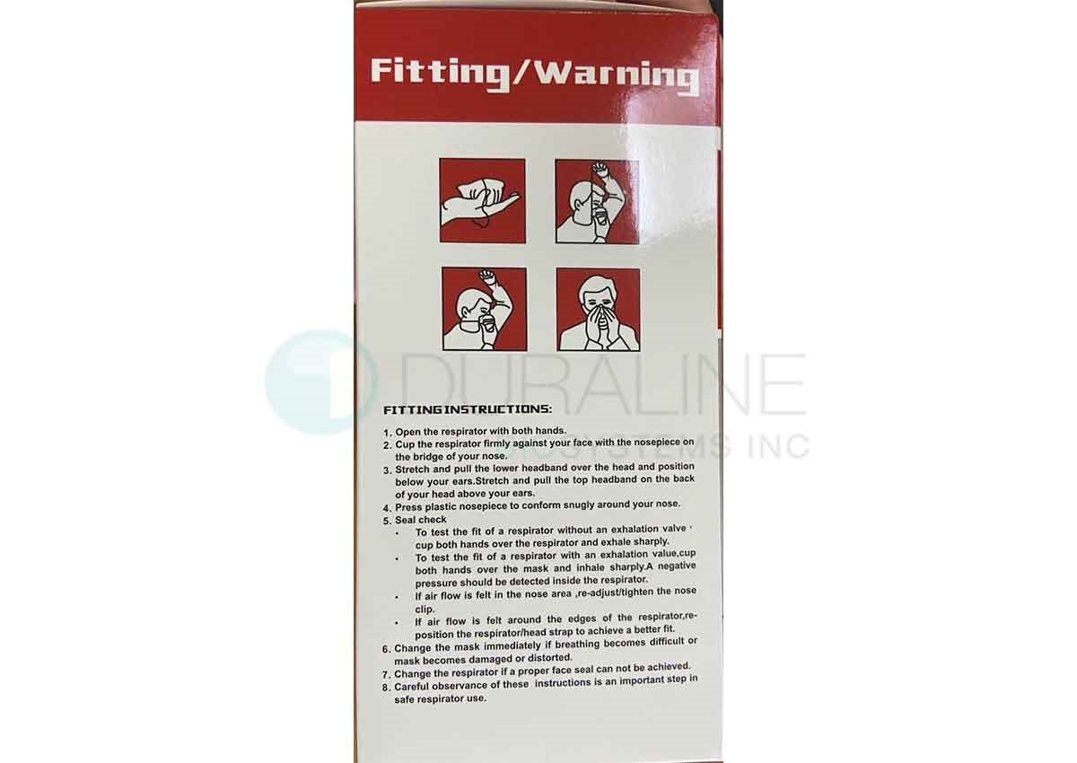 Harley L-188 N95 Respirators 20 per box