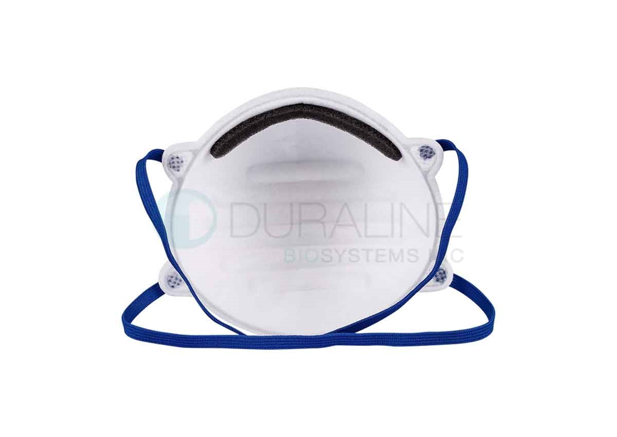 Harley L-288 N95 Respirator Face Masks, Molded, 20 per box, NIOSH Approved N95