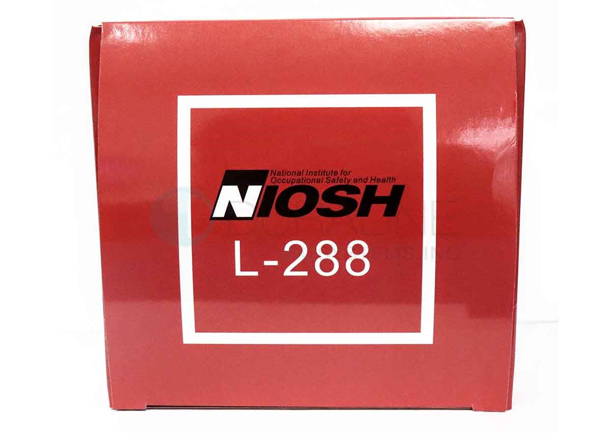 Harley L-288 N95 Respirator Face Masks, Molded, 20 per box, NIOSH Approved N95