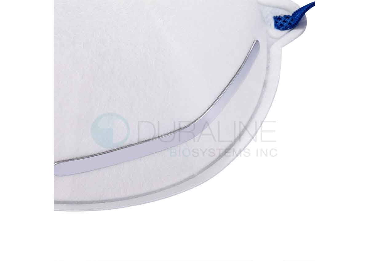 Harley L-288 N95 Respirator Face Masks, Molded, 20 per box, NIOSH Approved N95