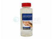 AeroCleanse Hand Sanitizer Gel with 70% Alcohol 8 oz squeeze bottle, 12 bottles/case