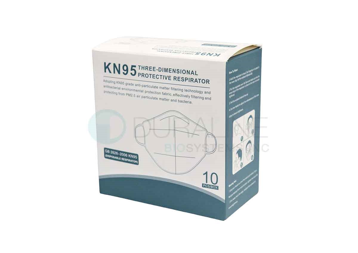 KN95 Face Masks 10 Per Box - Individually Packed