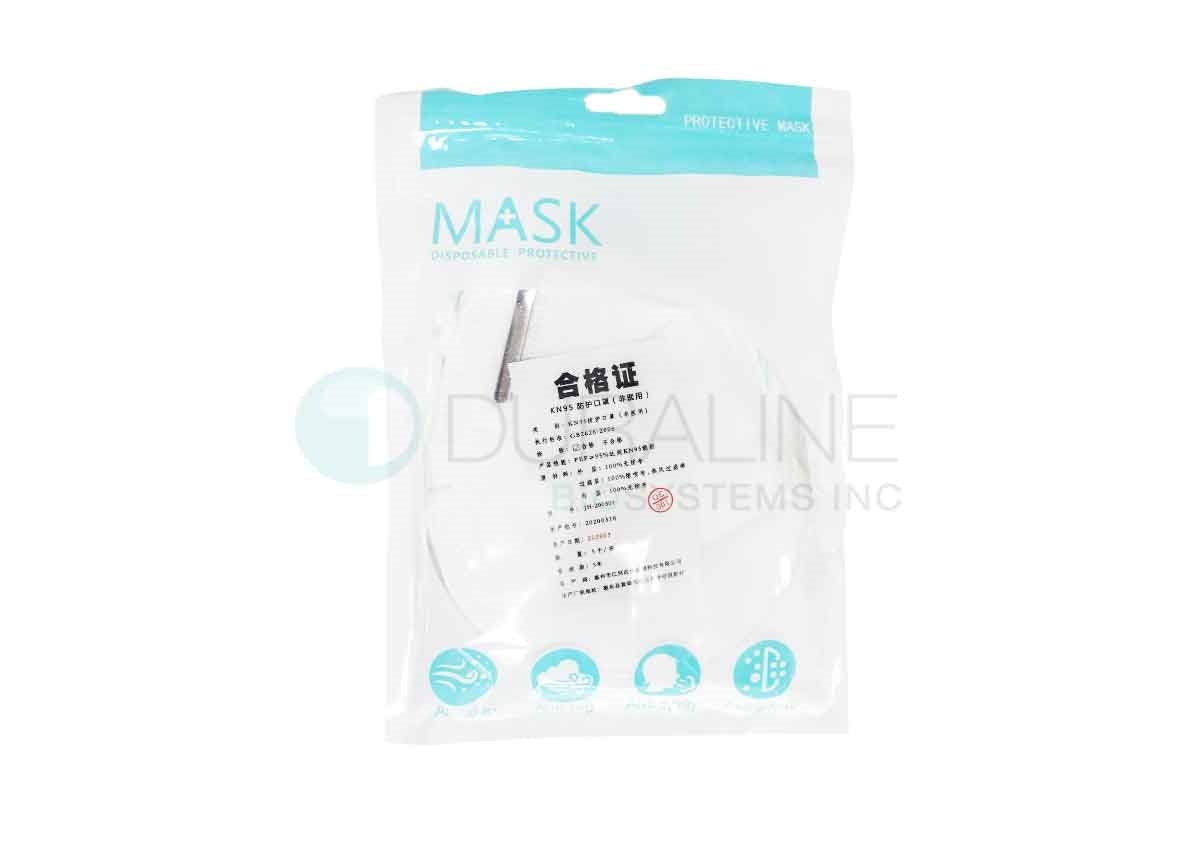 KN95 Face Masks 5 per bag