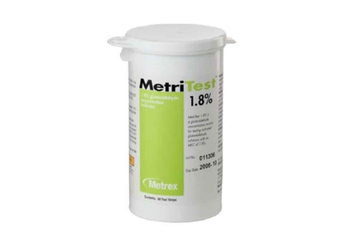 MetriTest GTA 1.8% Test Strips