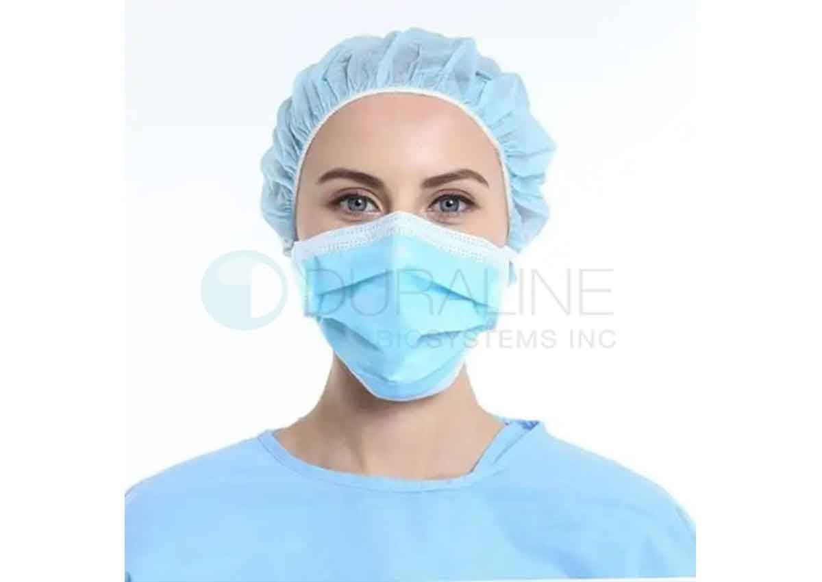 Surgical Face Masks, 3-Ply, For Medical Use, Disposable, 50 per box, 10 boxes/case