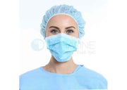 Surgical Face Masks, 3-Ply, For Medical Use, Disposable, 50 per box