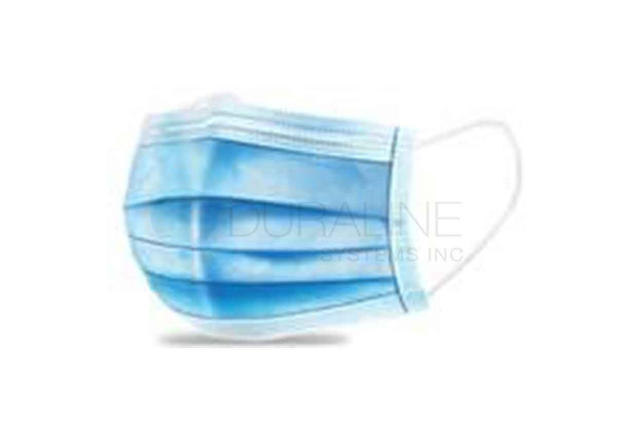 Surgical Face Masks, 3-Ply, For Medical Use, Disposable, 50 per box, 10 boxes/case