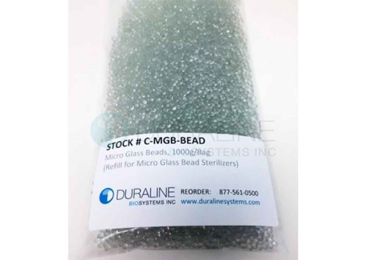 Micro Glass Bead Refills, 1000g per bag, for Glass Bead Sterilizers B1201-BEAD