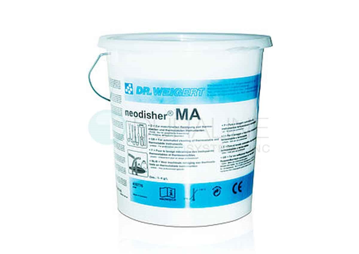Neodisher MA, Mild Alkaline Cleaning Agent for Washer Disinfectors, Powder, 10 kg bucket