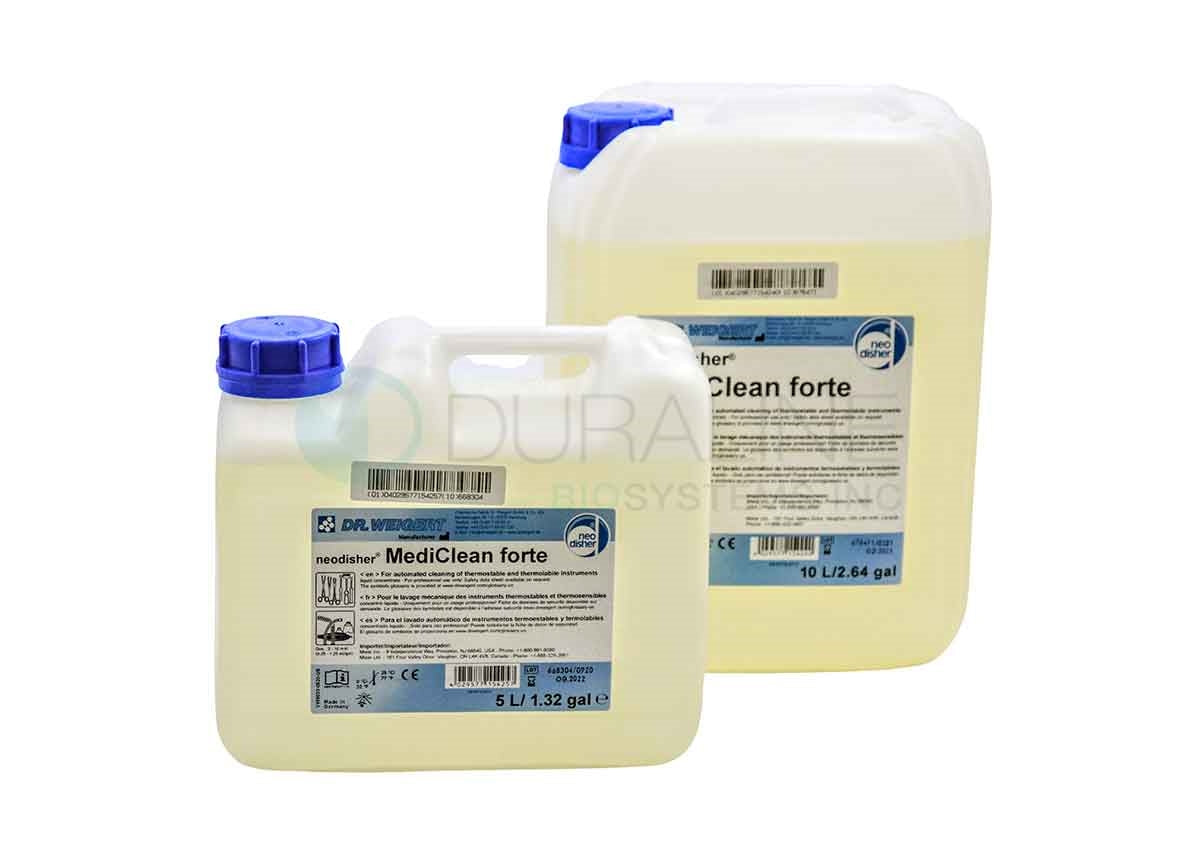 Neodisher MediClean Forte Detergent, 5 Liters or 10 Liters